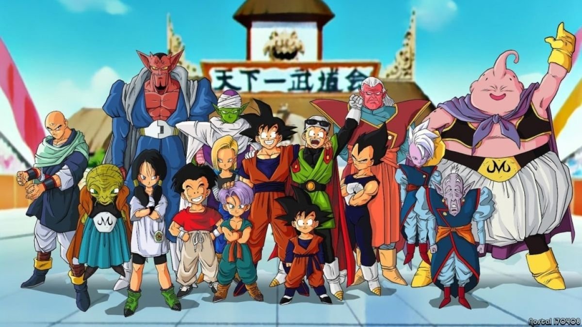 Personajes de Dragon Ball Z