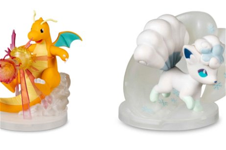Dragonite y Vulpix de Alola se unen a una increíble colección de figuras oficiales Pokémon