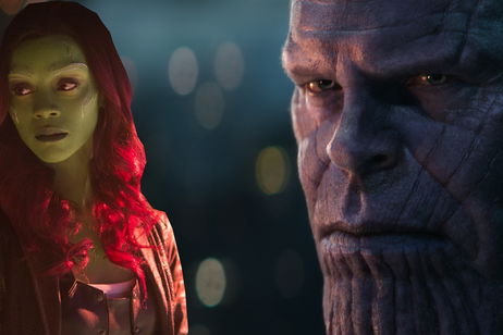 El color en Vengadores: Infinity War revela por qué Thanos mintió a Gamora