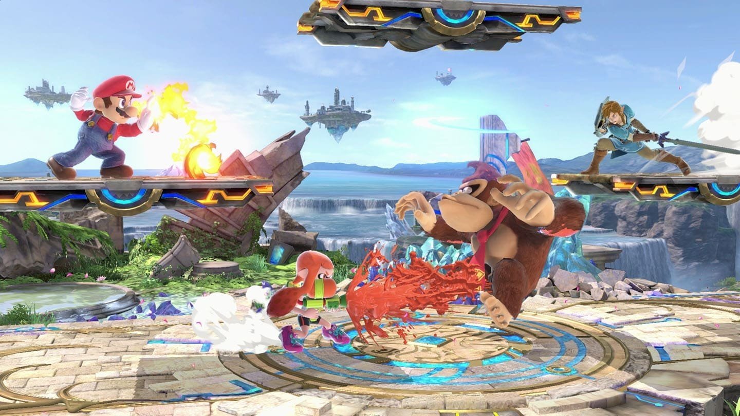 Batalla en Super Smash Bros Ultimate
