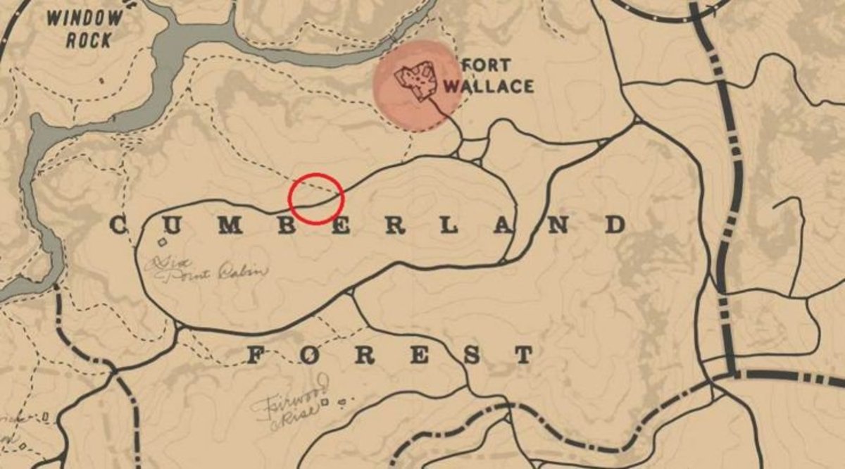 mapa misterio emerald ranch