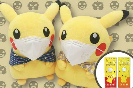Locura Pokémon: lanzan una mascarilla estilo Pikachu para proteger de polvo y gérmenes Locura Pokémon: lanzan una mascarilla estilo Pikachu para proteger de polvo y gérmenes