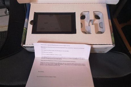 Nintendo repara una Switch y se la devuelve a su dueño sin Joy Con