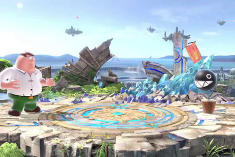 Peter Griffin peleando en Super Smash Bros. Ultimate gracias a este original mod Peter Griffin peleando en Super Smash Bros. Ultimate gracias a este original mod
