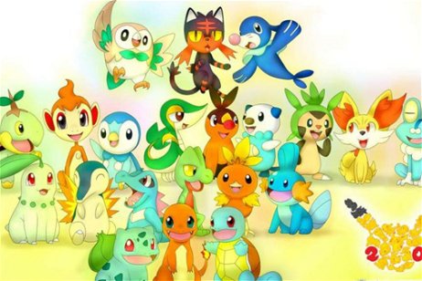 ¿Cuál es el mejor Pokémon inicial a lo largo de ocho generaciones? Te lo mostramos en esta lista