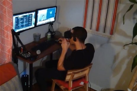 Un hombre vive toda una semana encerrado en la realidad virtual