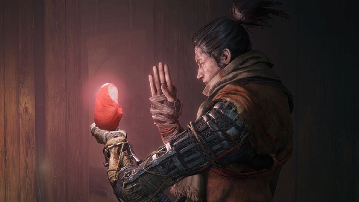 sekiro shadows die twice uso de objetos