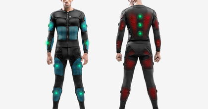 Así es Teslasuit, el traje destinado a la realidad virtual Así es Teslasuit, el traje destinado a la realidad virtual