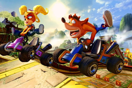 Crash Team Racing Nitro-Fueled revela su tamaño en disco en Nintendo Switch Crash Team Racing Nitro-Fueled revela su tamaño en disco en Nintendo Switch