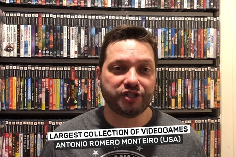 Este es el poseedor de la colección de videojuegos más grande del mundo Este es el poseedor de la colección de videojuegos más grande del mundo