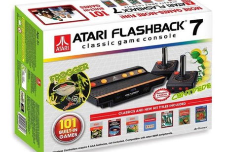 Oferta: consola Atari Flashback 7 con 101 juegos Oferta: consola Atari Flashback 7 con 101 juegos