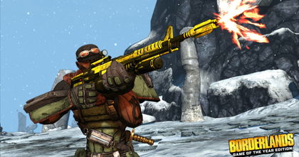 Se podrá transferir partidas de Borderlands a Borderlands GOTY en consolas Se podrá transferir partidas de Borderlands a Borderlands GOTY en consolas