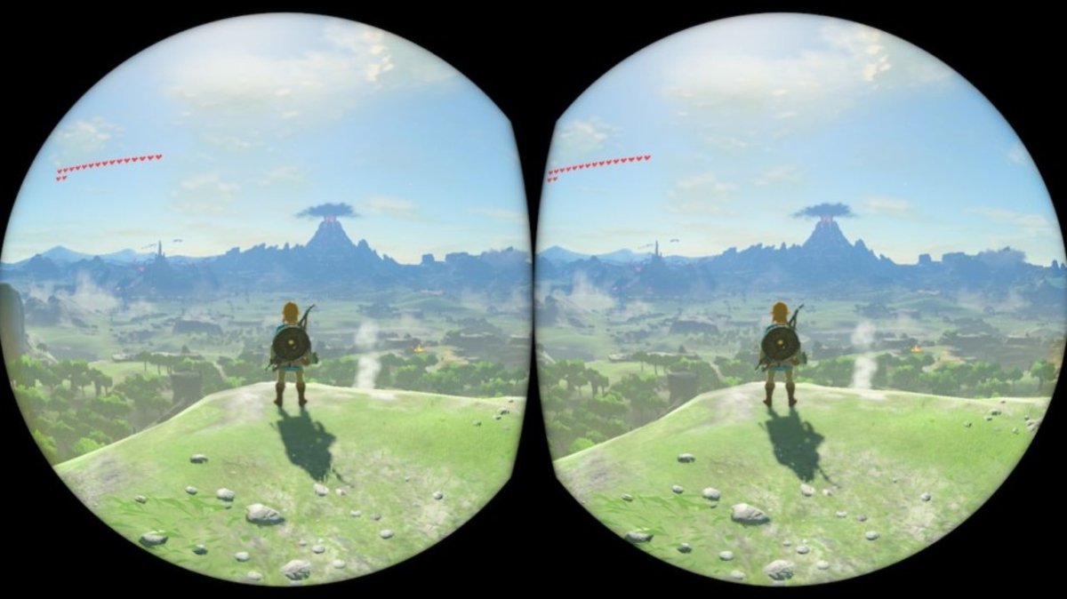 The Legend of Zelda: Breath Of The Wild VR