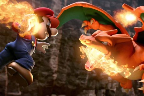 Crean un espectacular combo en Super Smash Bros con Charizard