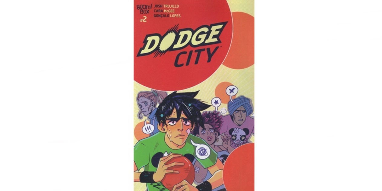 Dodge City primer cómic 2018