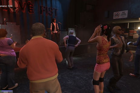 Miles de personas ven cómo un streamer realiza un concierto en Grand Theft Auto V Miles de personas ven cómo un streamer realiza un concierto en Grand Theft Auto V