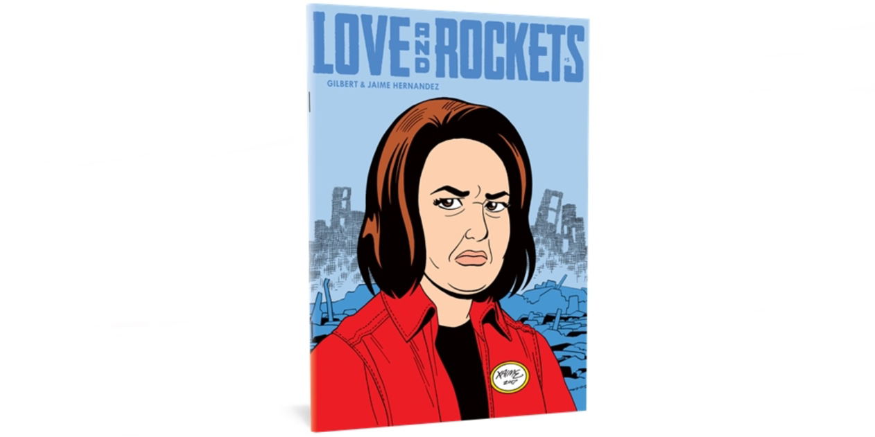 Love And Rockets comic de Fantagraphics 2018