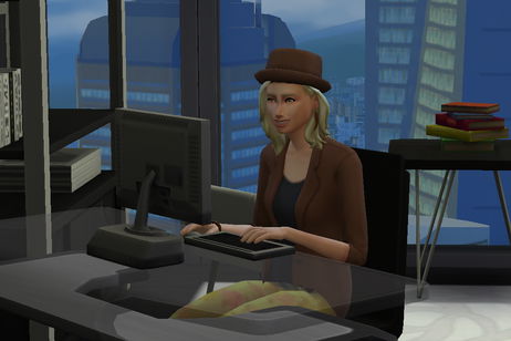Los Sims 4 permitirá trabajar desde casa Los Sims 4 permitirá trabajar desde casa