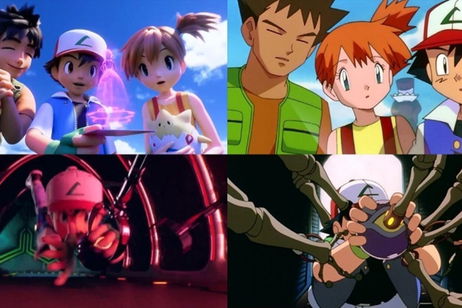 La primera película de Pokémon se compara con el CGI de Mewtwo Strikes Back Evolution La primera película de Pokémon se compara con el CGI de Mewtwo Strikes Back Evolution