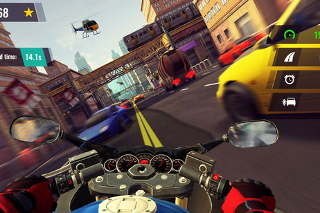 Moto Rush GT para Nintendo Switch ya tiene fecha de lanzamiento Moto Rush GT para Nintendo Switch ya tiene fecha de lanzamiento