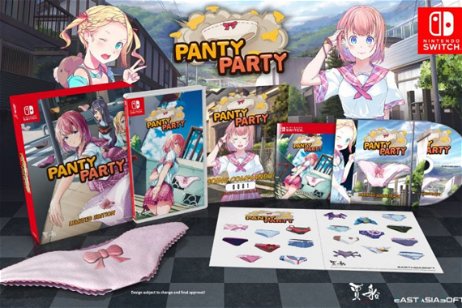 Panty Party para Switch tendrá una edición limitada que incluirá unas bragas de verdad