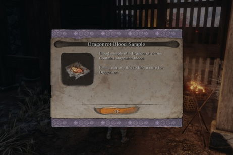 La Dracogripe de Sekiro: Shadows Die Twice era mucho más completa al principio La Dracogripe de Sekiro: Shadows Die Twice era mucho más completa al principio