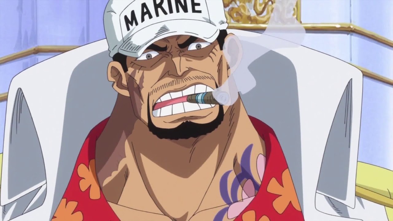 Akainu de One Piece