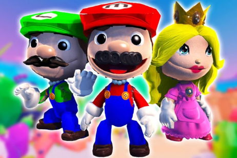 Así es Super Mario Maker en Little Big Planet 3 Así es Super Mario Maker en Little Big Planet 3