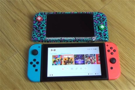 Un usuario crea su propia Nintendo Switch Mini