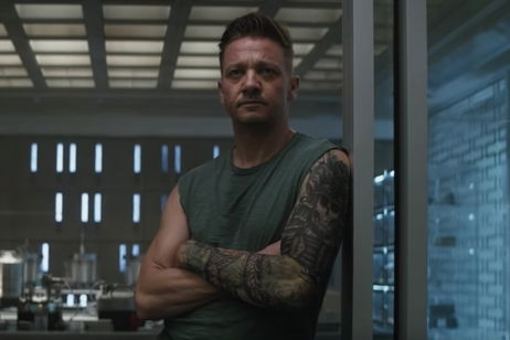El tatuaje de Ojo de Halcón en Vengadores: Endgame tiene su significado El tatuaje de Ojo de Halcón en Vengadores: Endgame tiene su significado