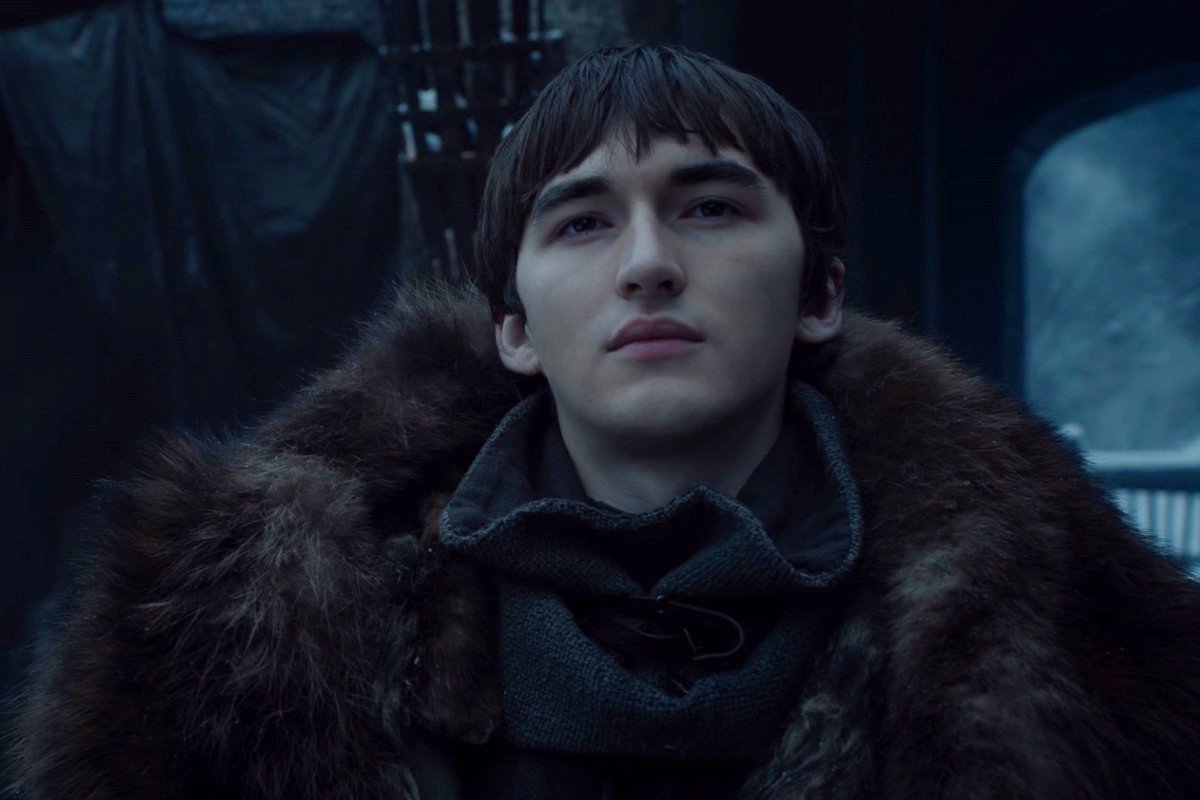 Cara de Bran en Juego de Tronos