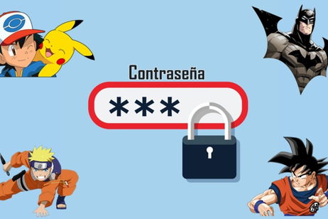 "Naruto", "Pokemon", "Goku" y "Batman" son algunas de las contraseñas más usadas del mundo "Naruto", "Pokemon", "Goku" y "Batman" son algunas de las contraseñas más usadas del mundo