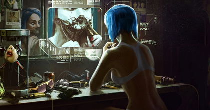 The Legend of Zelda y Cyberpunk 2077 se unen en esta genial creación The Legend of Zelda y Cyberpunk 2077 se unen en esta genial creación
