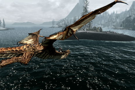Se crea un mod de Skyrim que completa el juego por si mismo Se crea un mod de Skyrim que completa el juego por si mismo