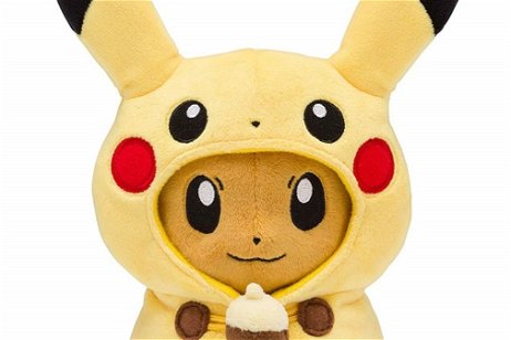 El limitado peluche de Pokémon que muestra a Eevee disfrazado de Pikachu