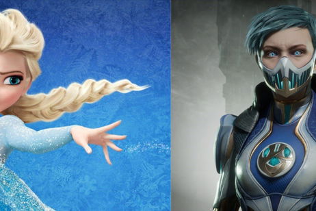 Mortal Kombat 11 tiene dos easter egg de Frozen Mortal Kombat 11 tiene dos easter egg de Frozen