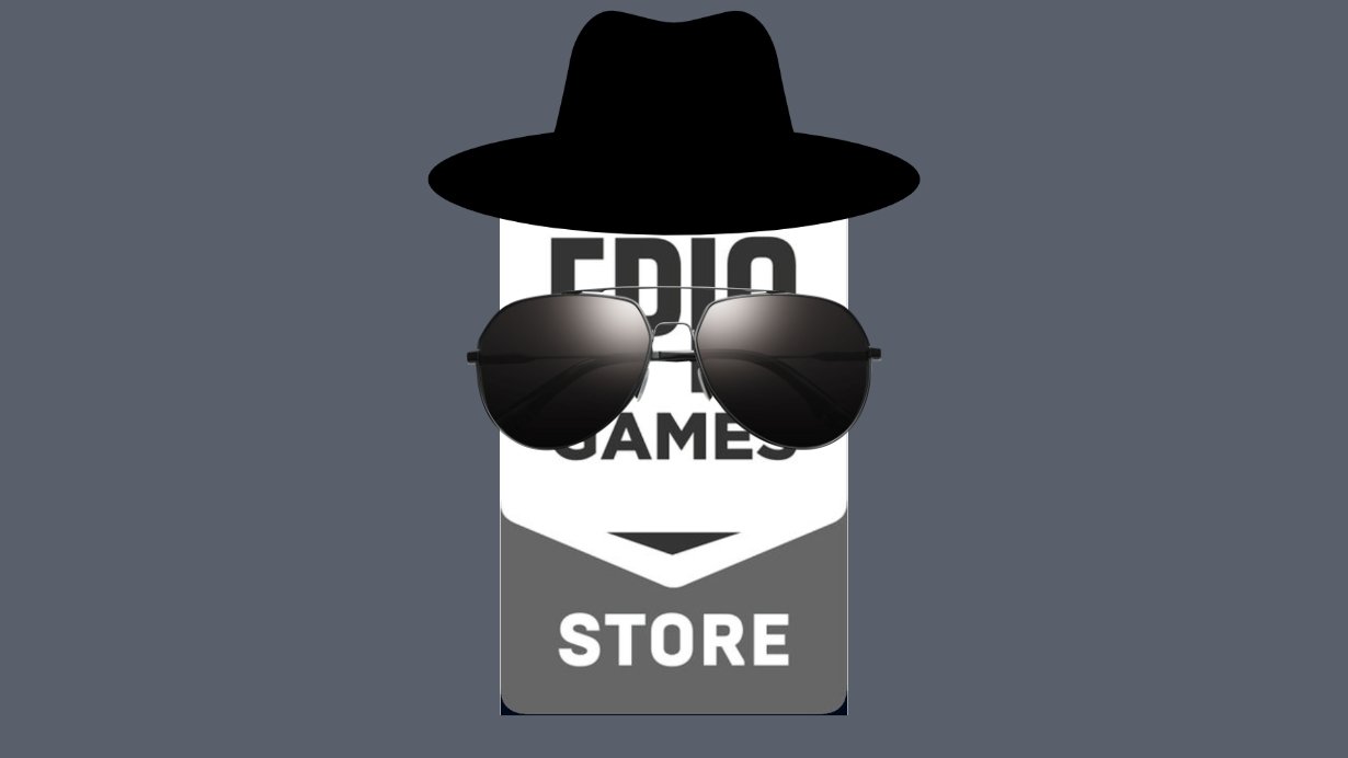 Epic Games Store como espía