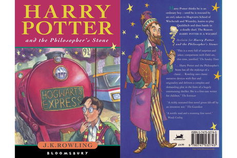 Una primera edición de Harry Potter y la Piedra Filosofal con erratas vale su peso en oro Una primera edición de Harry Potter y la Piedra Filosofal con erratas vale su peso en oro