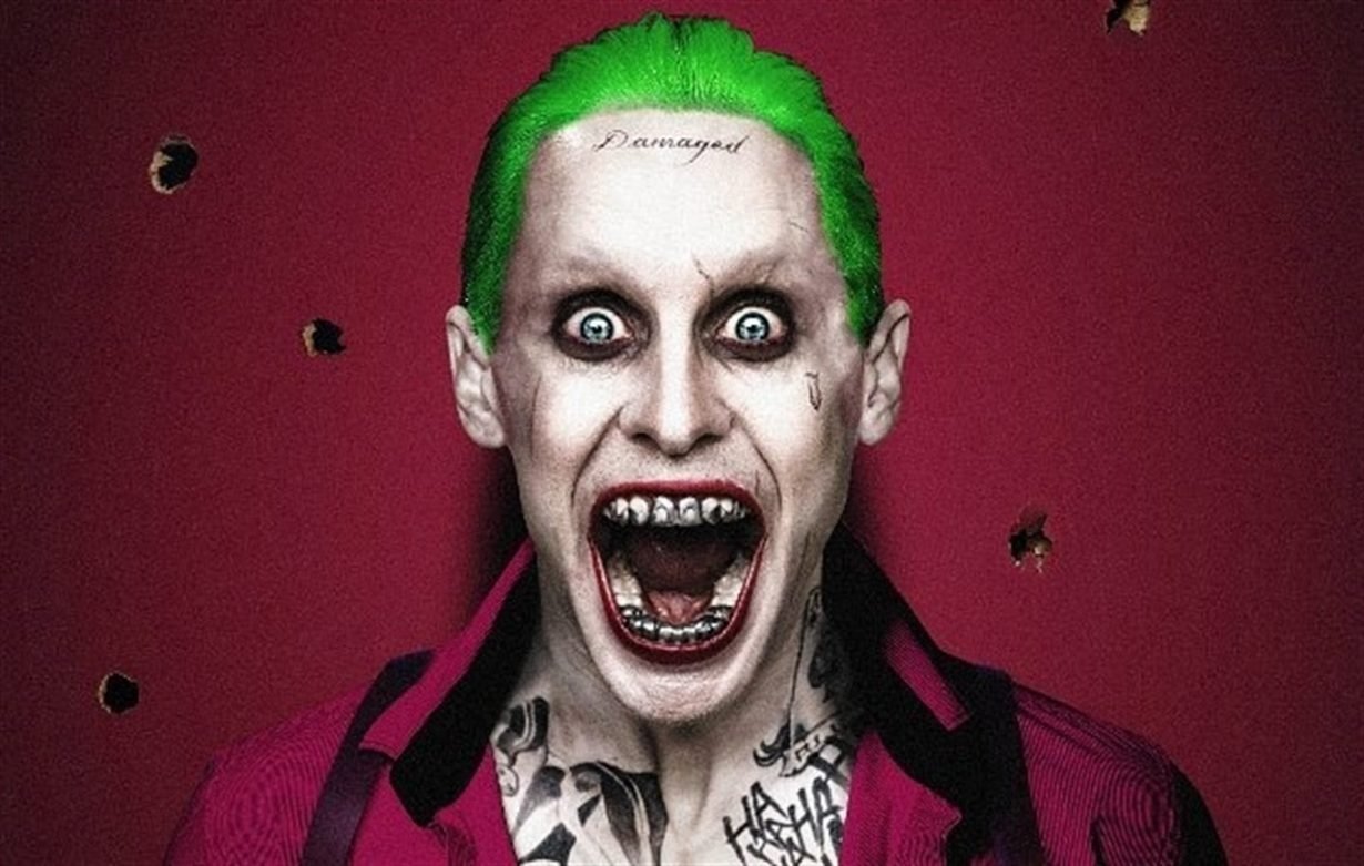Jared Leto como el Joker