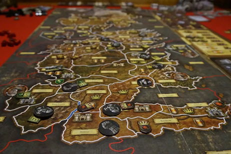 El juego de mesa de Juego de Tronos se hace más grande y más disfrutable El juego de mesa de Juego de Tronos se hace más grande y más disfrutable
