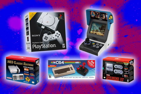 Consolas retro y mini: todas las que ya puedes comprar y todas las que llegarán Consolas retro y mini: todas las que ya puedes comprar y todas las que llegarán