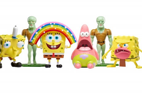 Los memes de Bob Esponja tienen sus propios juguetes y ya están agotados en Amazon Los memes de Bob Esponja tienen sus propios juguetes y ya están agotados en Amazon