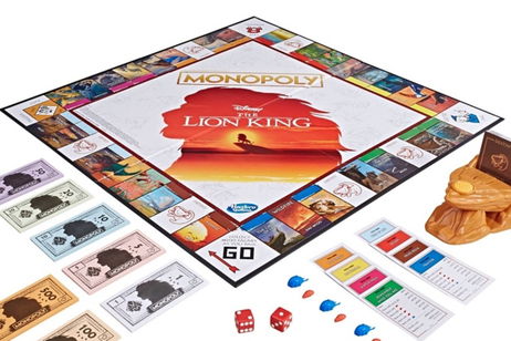 Así es el nuevo Monopoly de El Rey León que reproduce música Así es el nuevo Monopoly de El Rey León que reproduce música