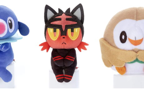 Así es la nueva línea de peluches de Pokémon Así es la nueva línea de peluches de Pokémon
