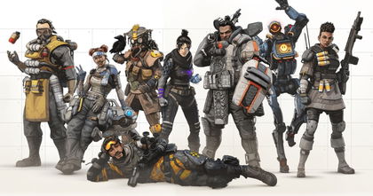 Los personajes de Apex Legends clasificados según su popularidad Los personajes de Apex Legends clasificados según su popularidad