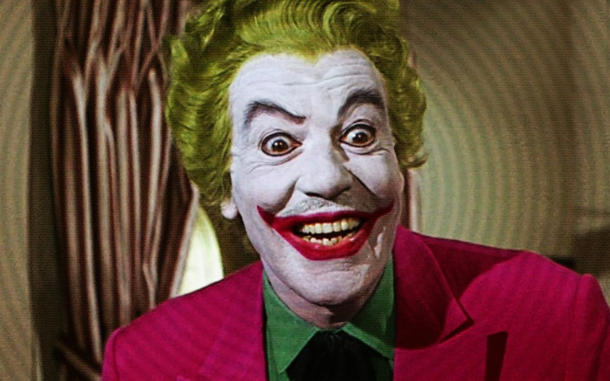 Cesar Romero como el Joker