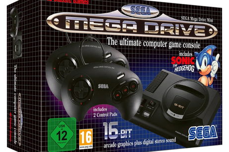 Mega Drive Mini presenta sus 42 videojuegos Mega Drive Mini presenta sus 42 videojuegos
