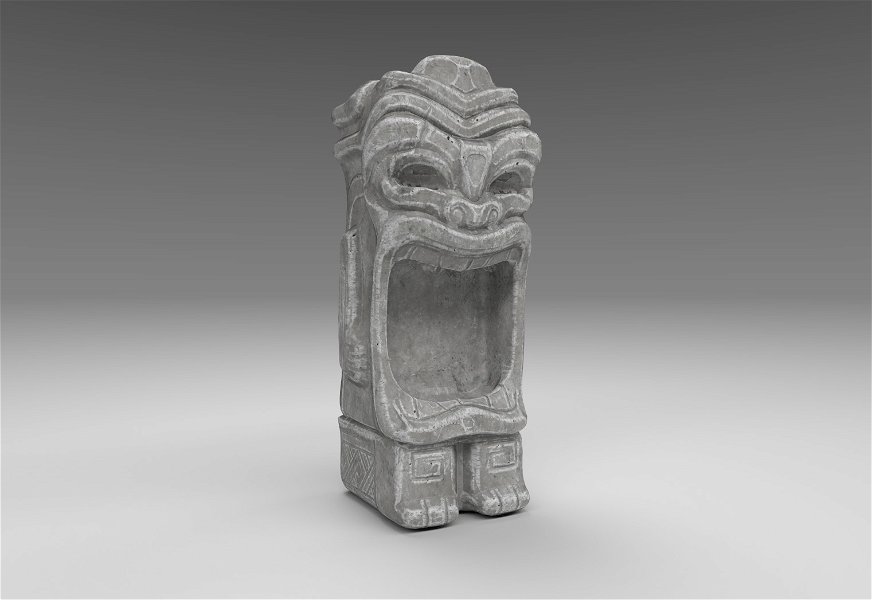Estatua Tiki Tiki