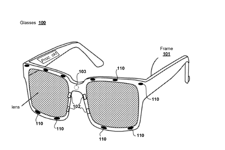 Sony también patenta unas gafas destinadas a la realidad virtual