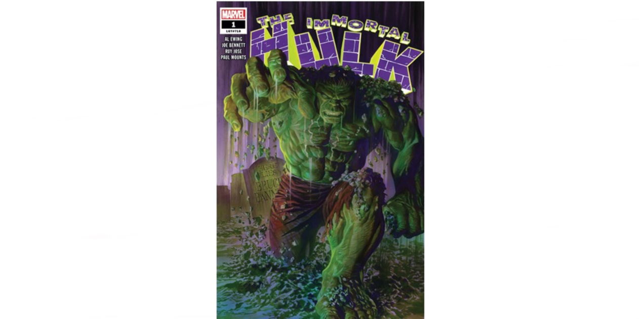 comic the inmortal hulk 2018